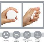 20 Foam Stoppers for Tubes and Flasks