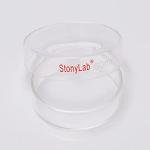 Stonylab Autoclavable Glass Petri Dish, 60x15 mm