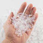 1000 Pcs 0.2ml Graduated Microcentrifuge Tubes