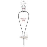 StonyLab 250ml PTFE Stopcock Separatory Funnel