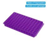 PATIKIL Double Panel Tube Rack for Centrifuge Tubes
