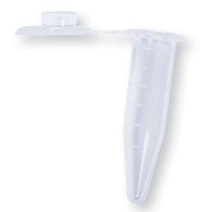 Clear 0.6mL Microcentrifuge Tubes, 1,000 Count