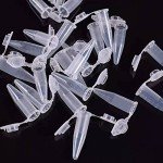 1.5ml Snap Cap Microcentrifuge Tubes – 500 Pack