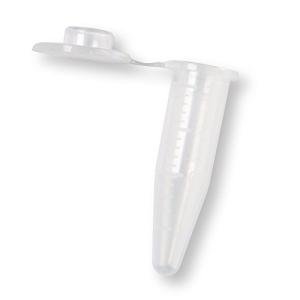 Sterile 1.5/1.7ml Polypropylene Microcentrifuge Tubes - 250 Pack