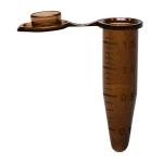 Amber 1.5/1.7ml Microcentrifuge Tubes, 500 Pack