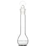 FunChem 10 ml Glass Volumetric Flask, Borosilicate