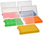 Heathrow Scientific 96-Well PCR Rack, Assorted Colors
