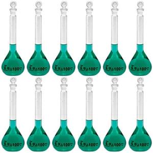100ml Class A Volumetric Flask with Ground Stopper