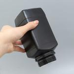 5-Pack 500ml Plastic Lab Reagent Bottles