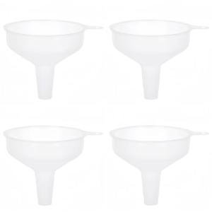 Kanlpeia 4-Pack Food Grade Small Funnels