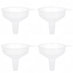 Kanlpeia 4-Pack Food Grade Small Funnels
