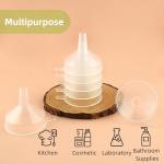 Kanlpeia 4-Pack Food Grade Small Funnels