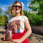 Rose Gold Flask Gift Set for Women