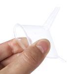 200 Mini Plastic Funnels for Small Bottles