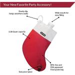 WYNK Holiday Party Flasks - Fun Beverage Dispensers