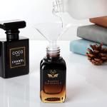 200 Mini Plastic Funnels for Small Bottles