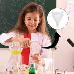 20 Pack Plastic Funnels for Bottles and More