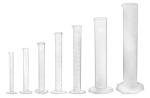 EISCO 7-Piece Graduated Cylinder Set - Polypropylene