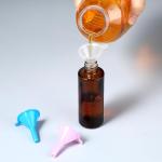 12Pcs Mini Plastic Funnels for Lab and Bottles