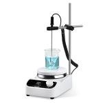 LACHOI Magnetic Stirrer Hot Plate with LCD Display