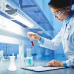 Baluue 6-Pack 50ml Plastic Erlenmeyer Flasks