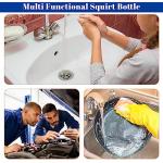 24 Pcs Colorful 250 ml Lab Wash Bottles