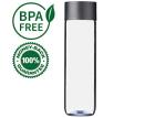 12-Pack Reusable Plastic Juice/Water Bottles 400ml