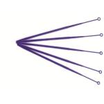 Heathrow Scientific Disposable Sterile Inoculating Loops 10μL