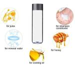 12-Pack Reusable Plastic Juice/Water Bottles 400ml