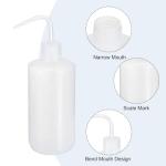 PATIKIL 500ml Plastic Squeeze Wash Bottles - 6 Pack