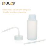 ULAB Wide-Mouth Safety Wash Bottles, 500ml Pack
