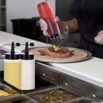 Deesoo 300ml Squeeze Bottles for Sauces, 2 Pack