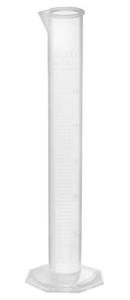 EISCO 50mL Graduated Cylinder with Octagonal Base
