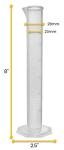 EISCO 50mL Graduated Cylinder with Octagonal Base