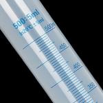 500ml Plastic Graduated Cylinder Set - 4 Pack