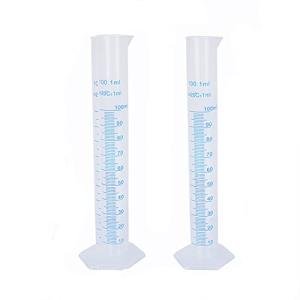 100ml Plastic Graduated Cylinder Measuring Set - 2pcs