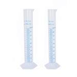 100ml Plastic Graduated Cylinder Measuring Set - 2pcs