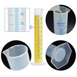 500ml Plastic Graduated Cylinder Set - 4 Pack