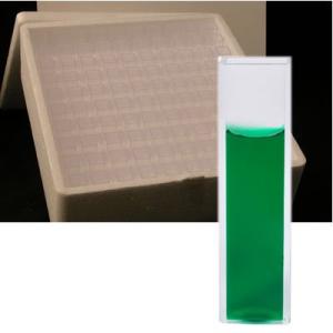Azzota UV-Vis 10mm Pathlength Cuvettes, 100 Pack