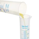 500ml Plastic Graduated Cylinder Set - 4 Pack
