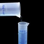 100ml Plastic Graduated Cylinder Measuring Set - 2pcs