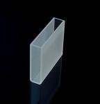 5cm Optical Glass Cuvette for Spectrometers