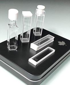 Alpha Nanotech UV Quartz Cuvettes, 10 mm, 3.5 ml