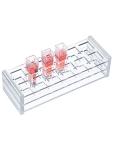 Acrylic 10mm Cuvette Holder, 12-Places