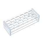 Acrylic 10mm Cuvette Holder, 12-Places