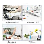 100ml Plastic Graduated Cylinder Measuring Set - 2pcs