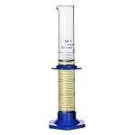 5PCS 50ML Thick Glass Graduated Measuring Cylinders