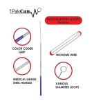 PakCan Reusable Inoculating Loops Set - 5 Pack