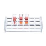 Acrylic 10mm Cuvette Holder, 12-Places