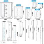 23-Piece Graduated Cylinder and Beaker Set